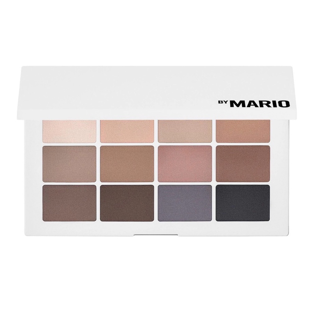 Makeup By Mario Matte Eyeshadow Palette - Neutral Tones